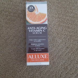 **NIB** Alluxe Skincare Anti-Aging Vitamin C Serum 1 fl oz/30ml